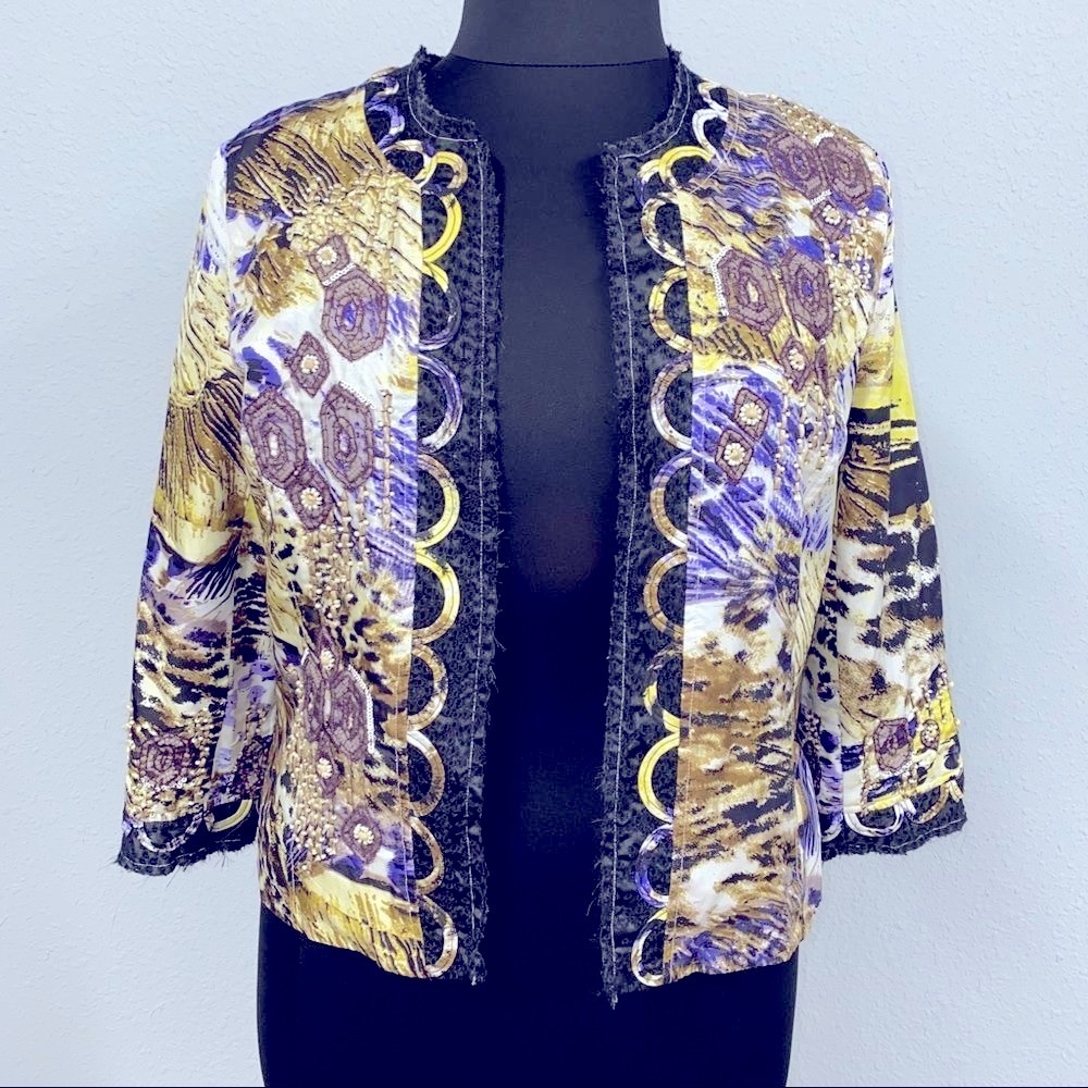 Women’s Indikka blazer sz L